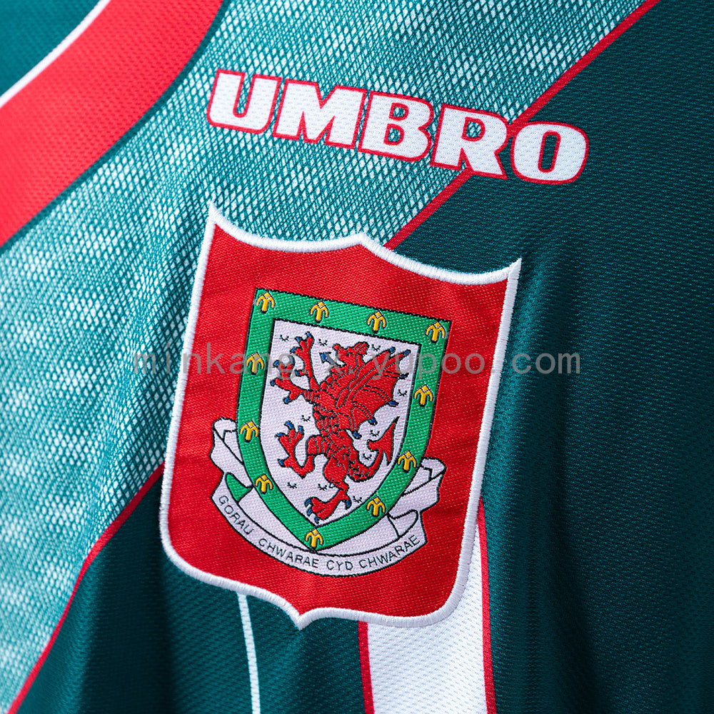 Retro Wales 94/95 away S-XXL