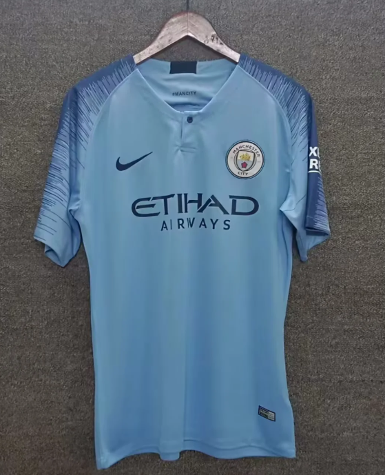 MAN CITY 18-19 — Club Retro