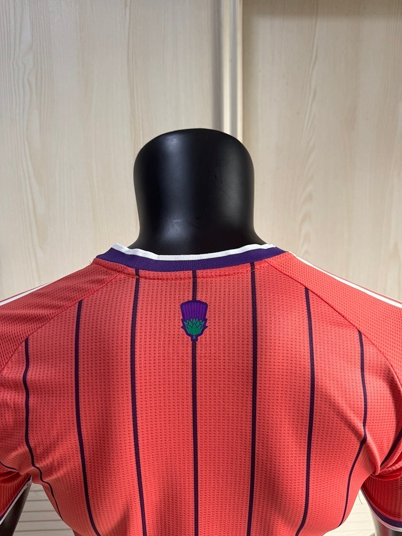 Scotland 2026 World Cup Away Player Version soccer jersey size S-2XL