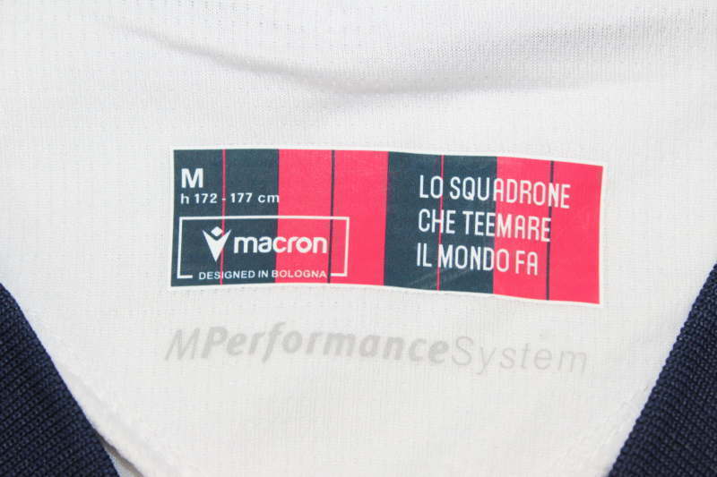 Bologna 2025/26 Away soccer jersey Size S-XXL