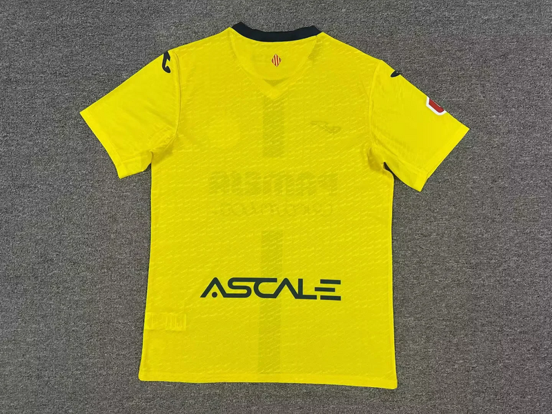 25-26 Villarreal home yellow soccer jersey