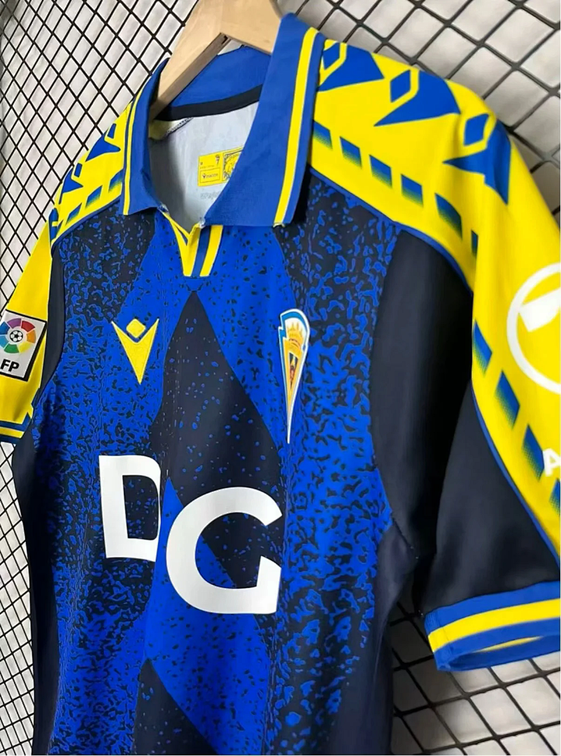 Cadiz 2026/27 Blue Retro Model soccer jersey S-4XL