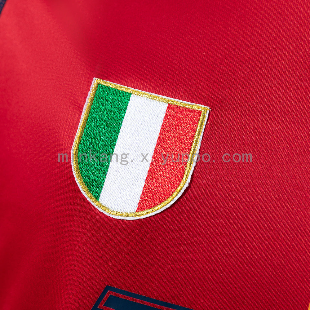 Roma 01/02 Champion Edition Long Sleeve Retro Jersey S-XXL