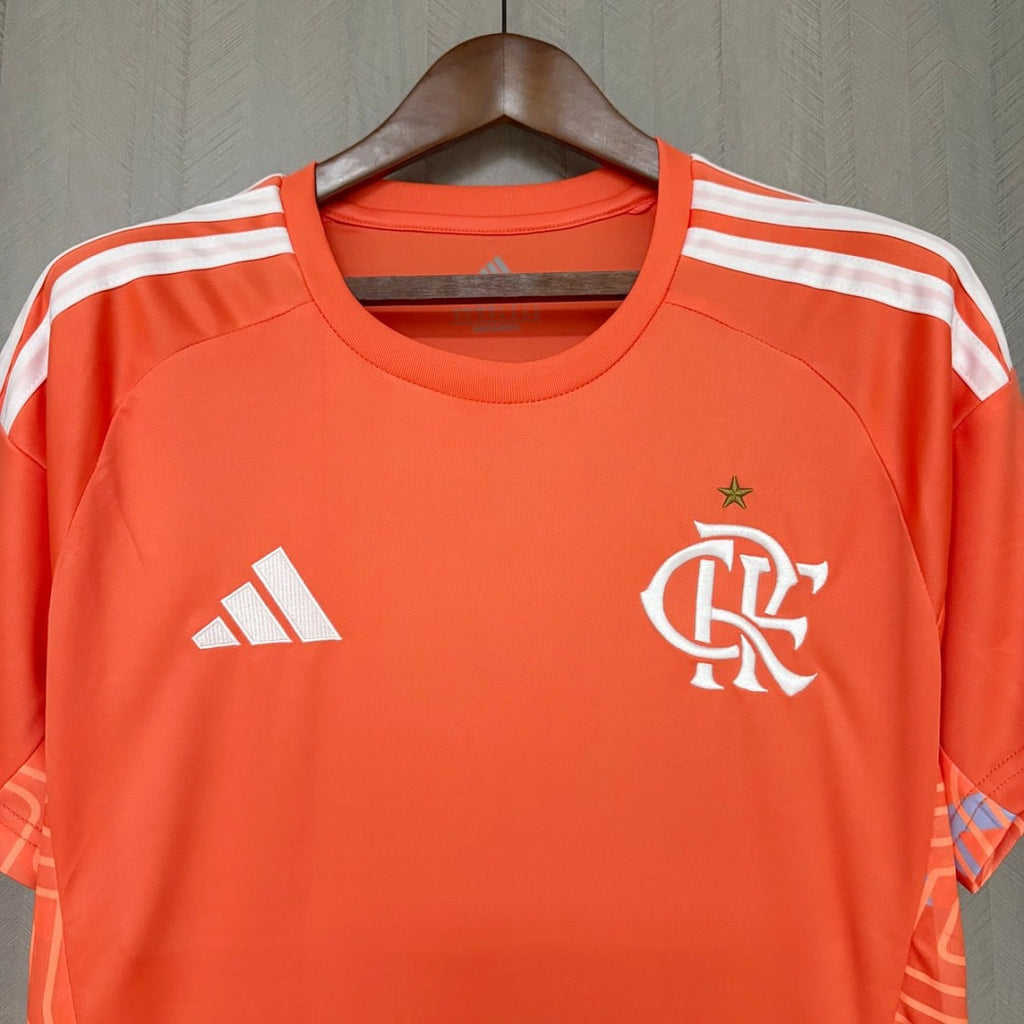 2026/27 Flamengo Goalkeeper Orange Jersey S-4XL