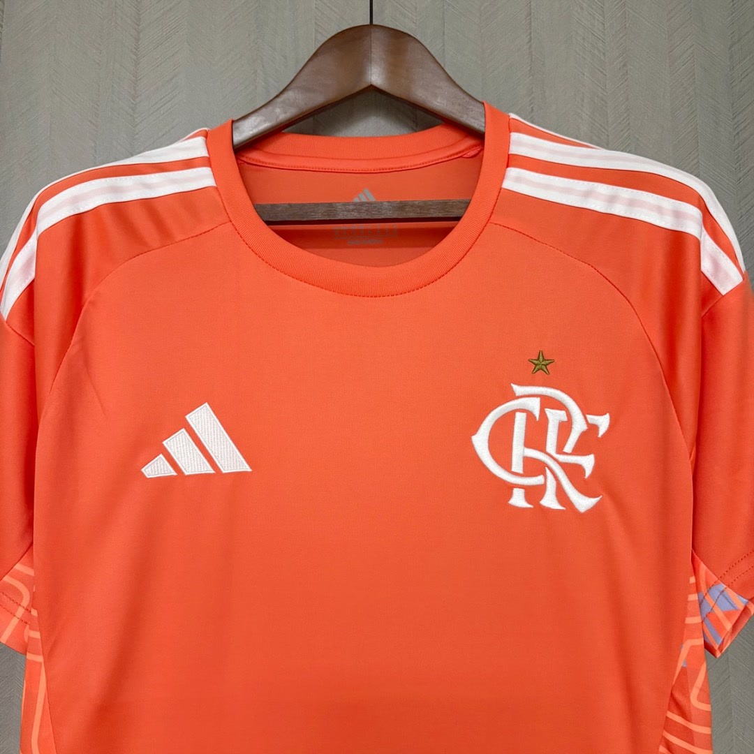 2026/27 Flamengo Goalkeeper Orange Jersey S-4XL