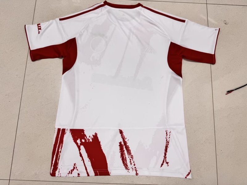 25-26 Olympiacos Away Soccer Jersey