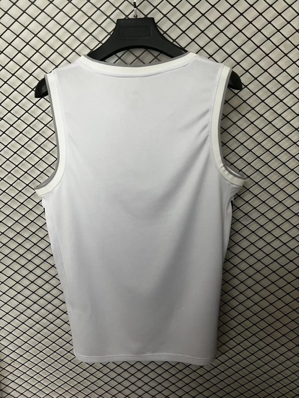 Real Madrid 2025/26 basketball jersey size S-2XL