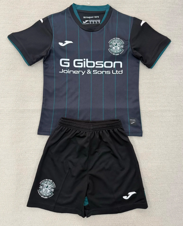 HIBERNIAN Kit infantil — UEFA