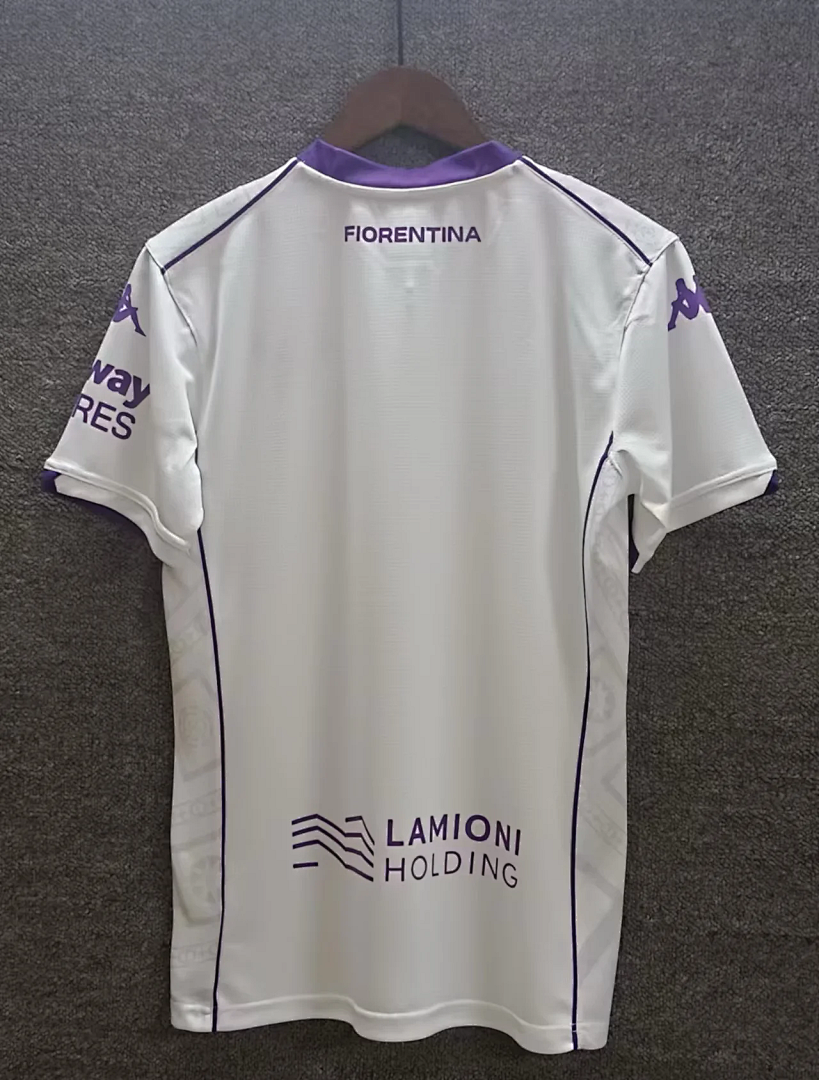 Fiorentina Florence 2025/26 Away Jersey size S-4XL
