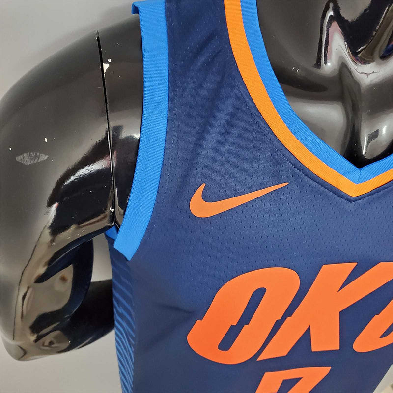 ANTHONY#7 Thunder Blue Stripes