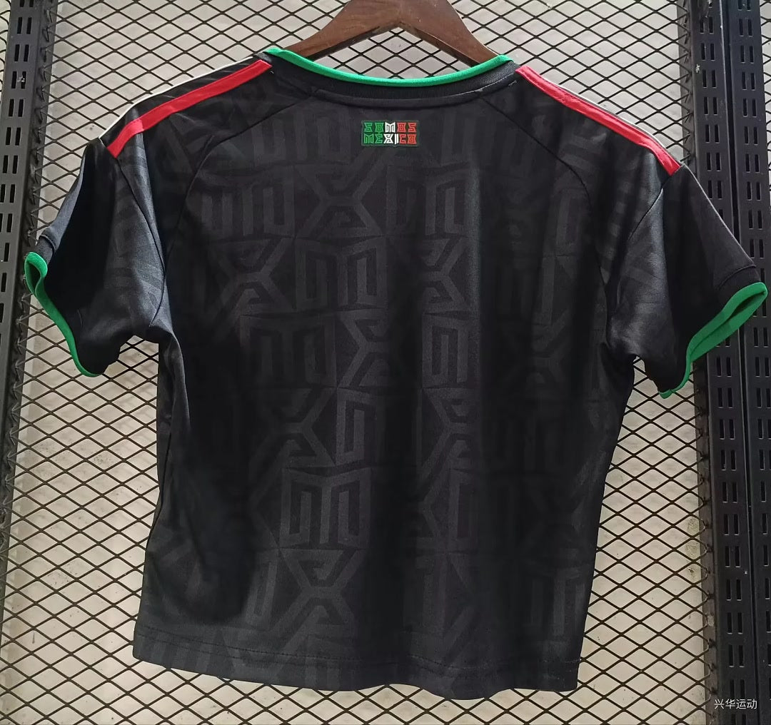 Mexico 2026 World Cup Third Away Crop Top size S-2XL