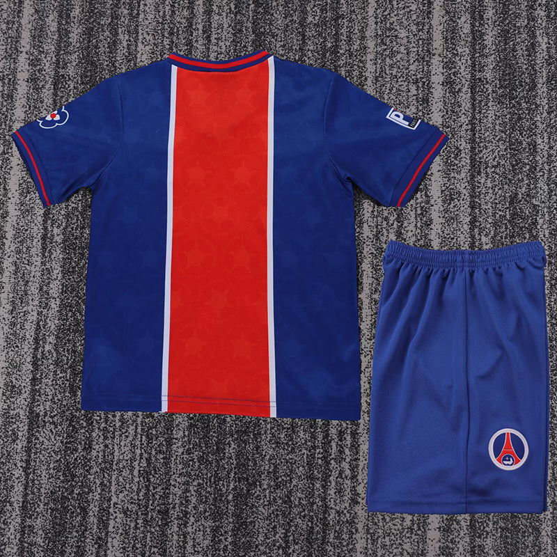 Retro PSG Paris 1995/96 Home kids jersey