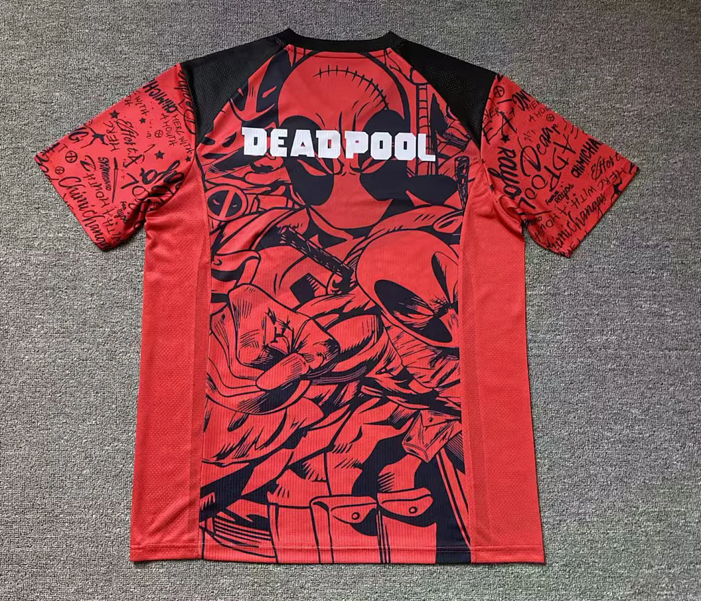 Necaxa 2025/26 DEADPOOL version soccer jersey