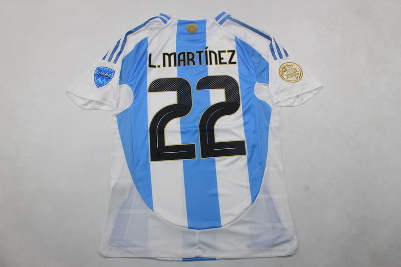 2024 Argentina copa america final Jersey