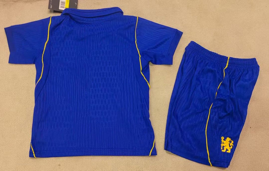Chelsea 2026/27 Home Player Version kids kit size 16-28