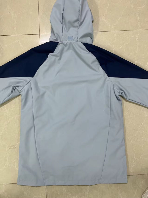 25-26 Boca gray windbreaker