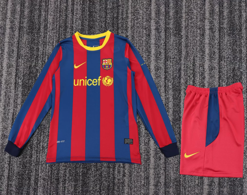 10-11 BAR Home Long Sleeve Kid Kit