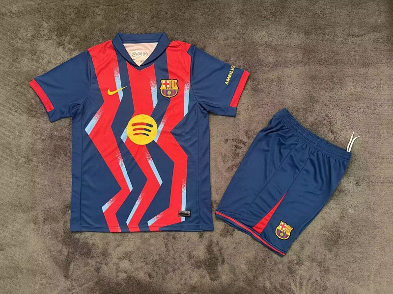 25-26 FCB fourth S-2XL — Jsonwang 26/27