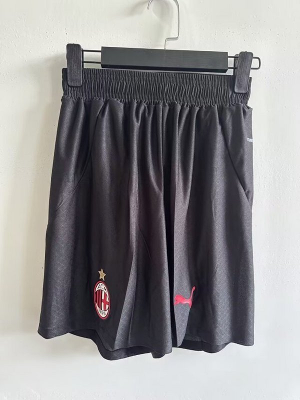 Pantalon Corto de Futbol #24-25 AC Milan home player Shorts — Zhang199