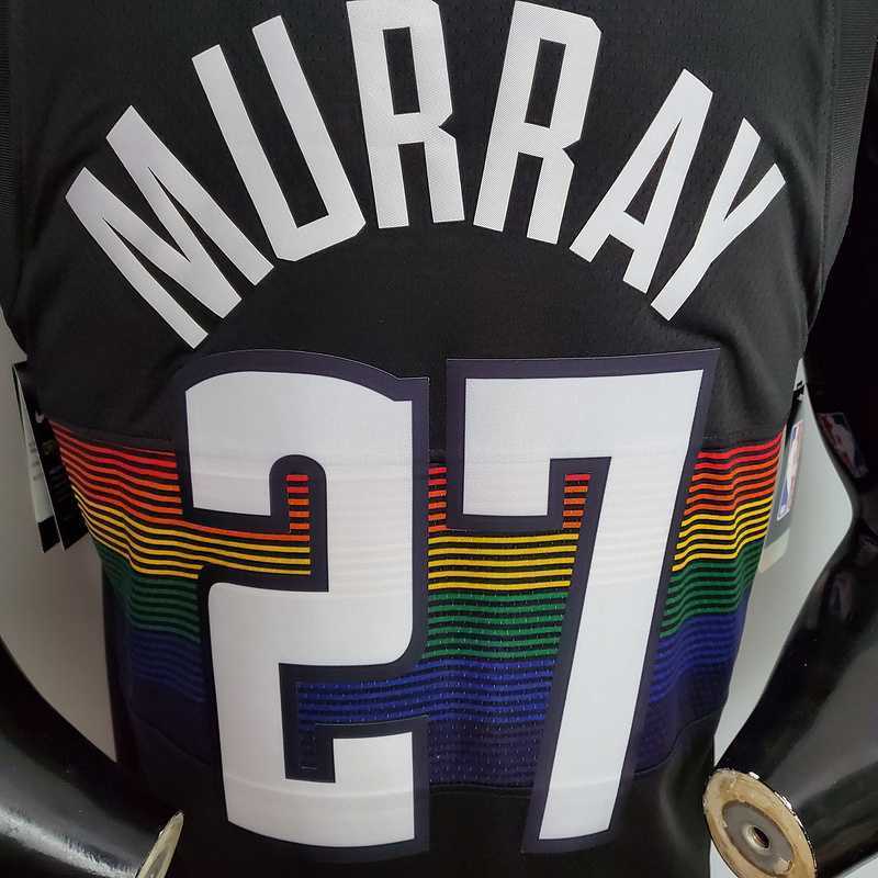 MURRAY#27 Nuggets City Edition Black