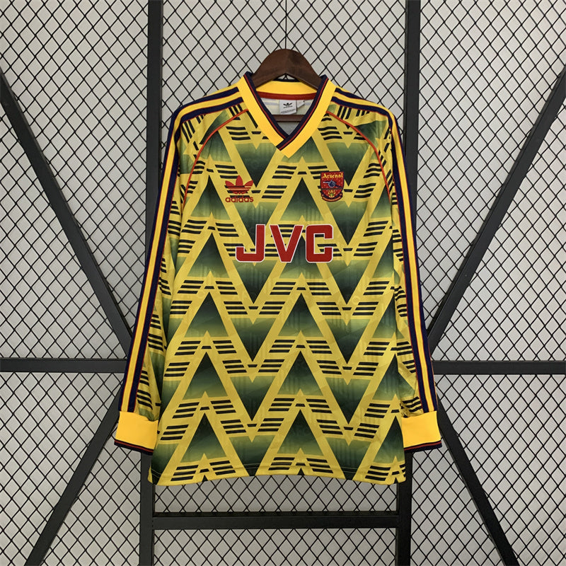91-93 Arsenal away long sleeve retro jersey
