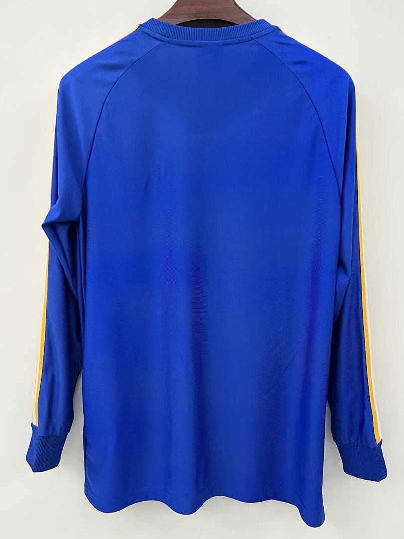 Real Madrid 2026/27 Retro Model Blue Long Sleeve S-2XL