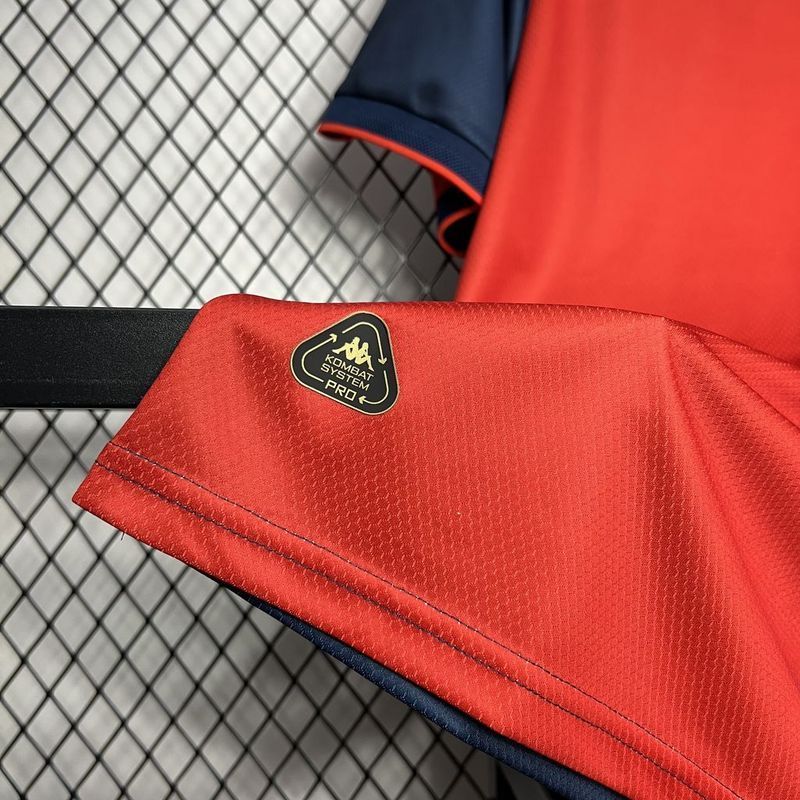 24-25 Genoa C.F.C. Home Jersey S-XXL