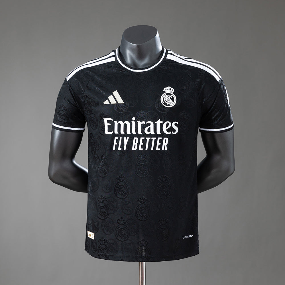 Real Madrid 26/27 Special Edition Player Version - Black Jersey S-XXL