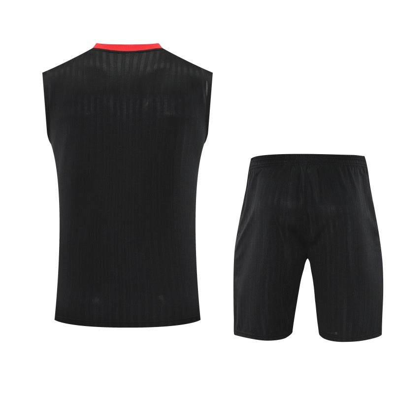 25-26 MNU Black Vest Suit
