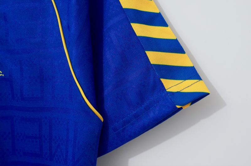 Retro Wimbledon 1988/89 Blue soccer jerseys