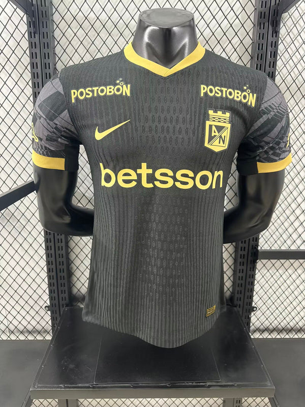 25-26 Atletico Nacional away player version jersey