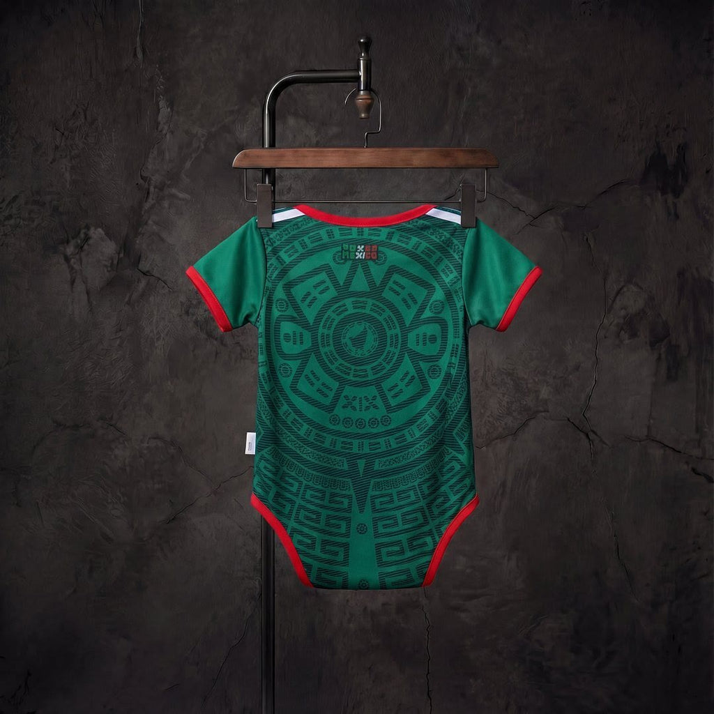 Baby Mexico 2026 World Cup home Size: 9 and 12