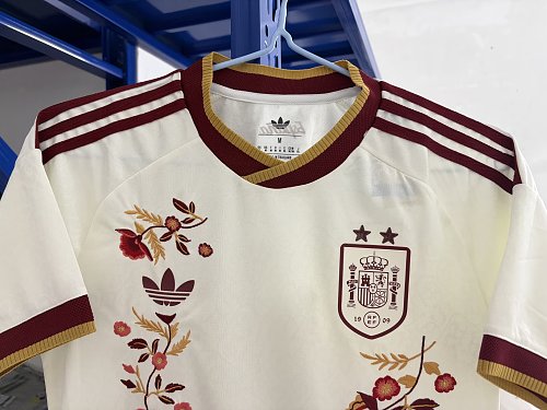 2026 Spain Away Two stars Embroidered Player Edition S-2XL — Jsonwang 26/27