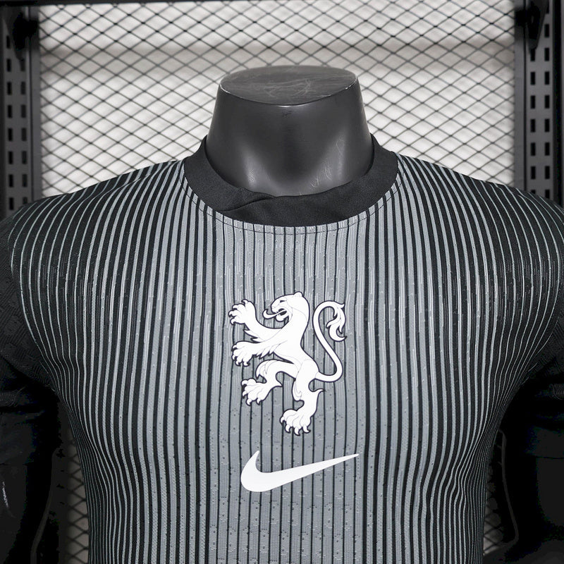 25-26 Netherlands black player version jersey