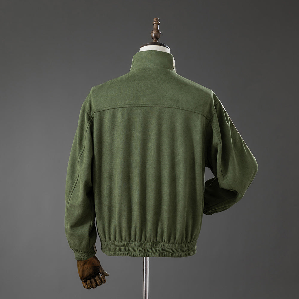 (Chinese New Year) Tang-style jacket - Green S-XL