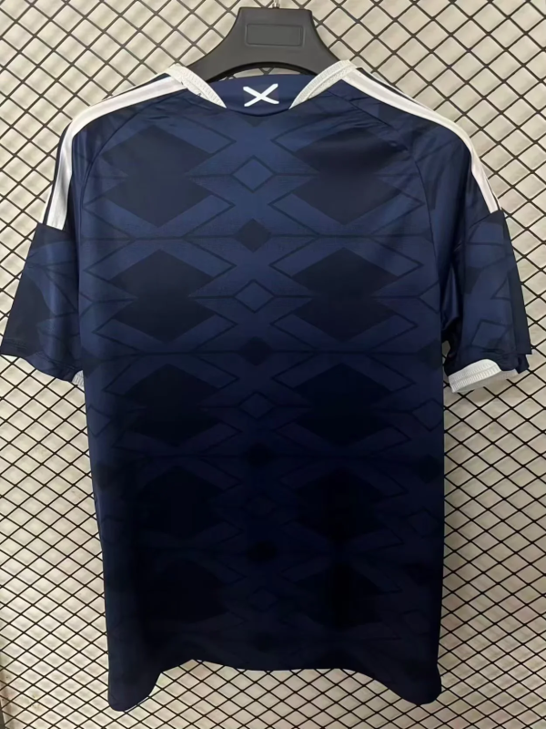 Scotland 2026 Home soccer jersey size S-4XL