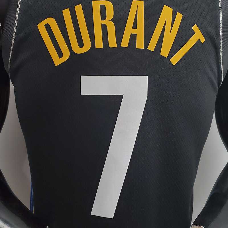 New Brooklyn Nets DURANT#7 City Edition Black