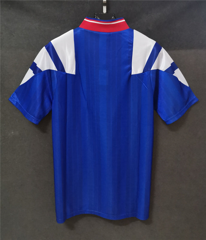 92-94 Rangers home blue