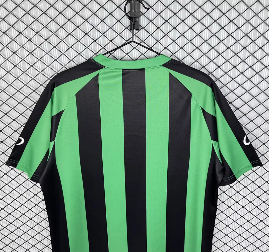Retro Sassuolo 2012-13 home soccer jersey size S-2XL