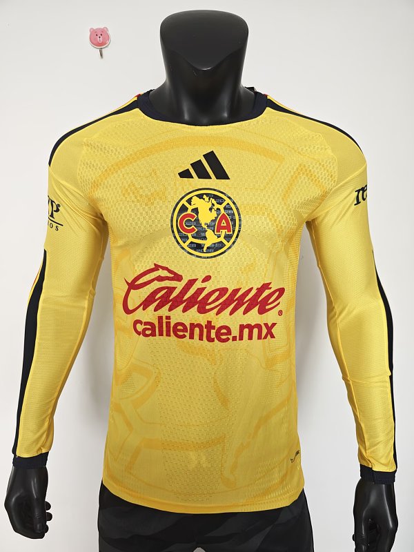 26-27 America Home Player version Long Sleeve S-3XL — Jsonwang 26/27