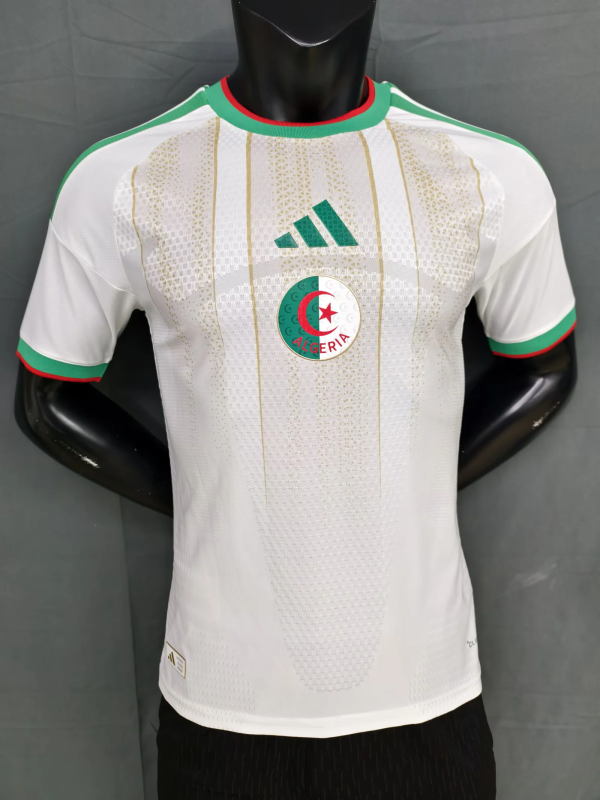 Algeria 2026 Home player version S-XXL