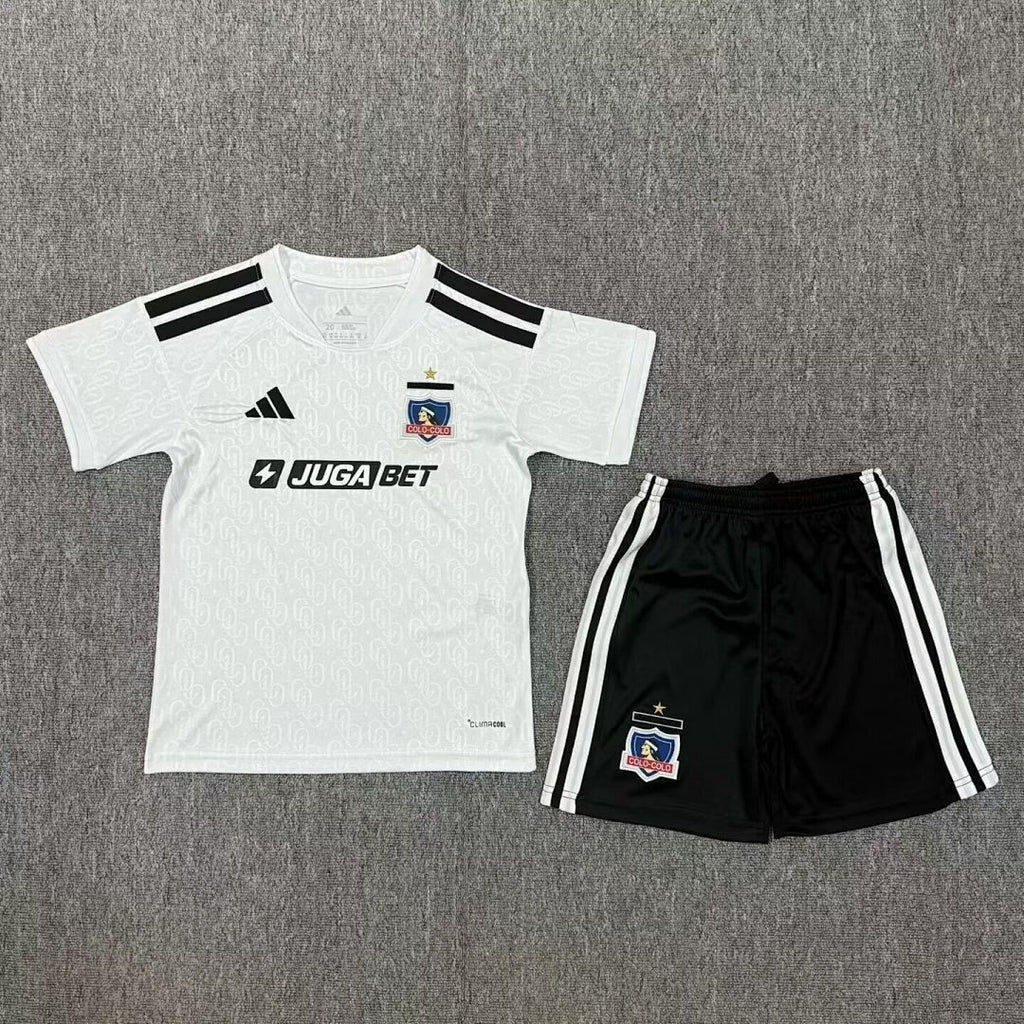 Colo-Colo 2026/27 Home kids Soccer jersey