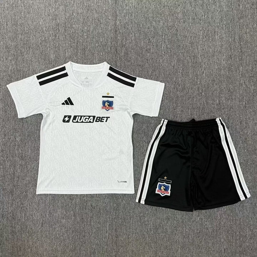 Colo-Colo 2026/27 Home kids Soccer jersey