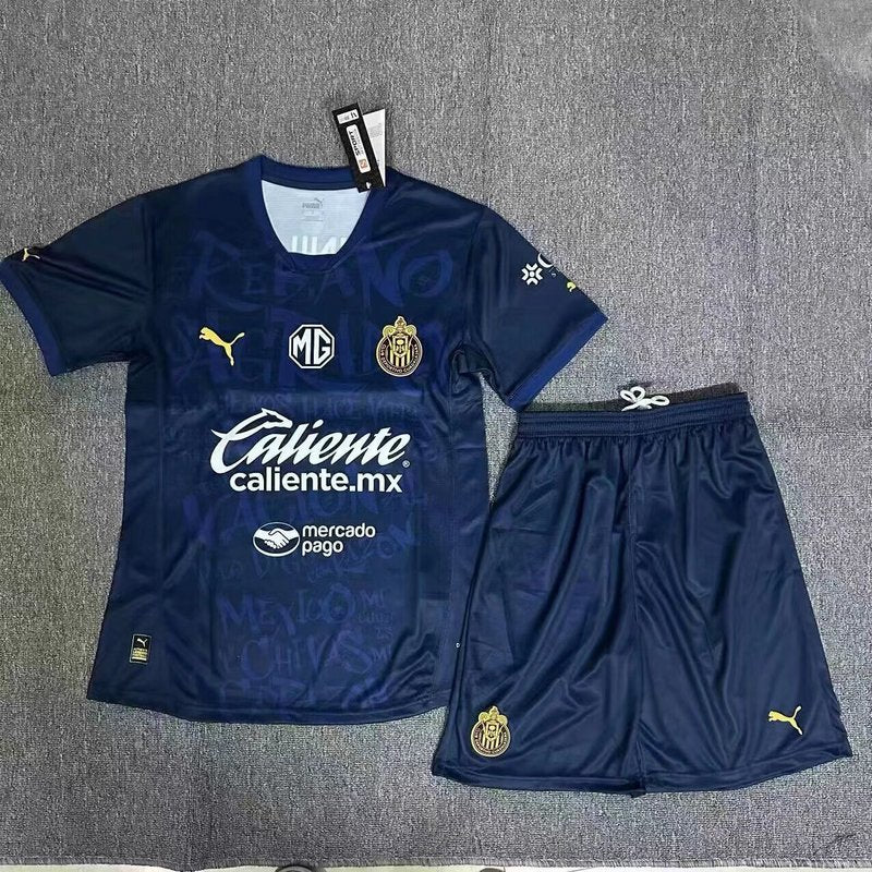 24-25 Chivas third away kid kit