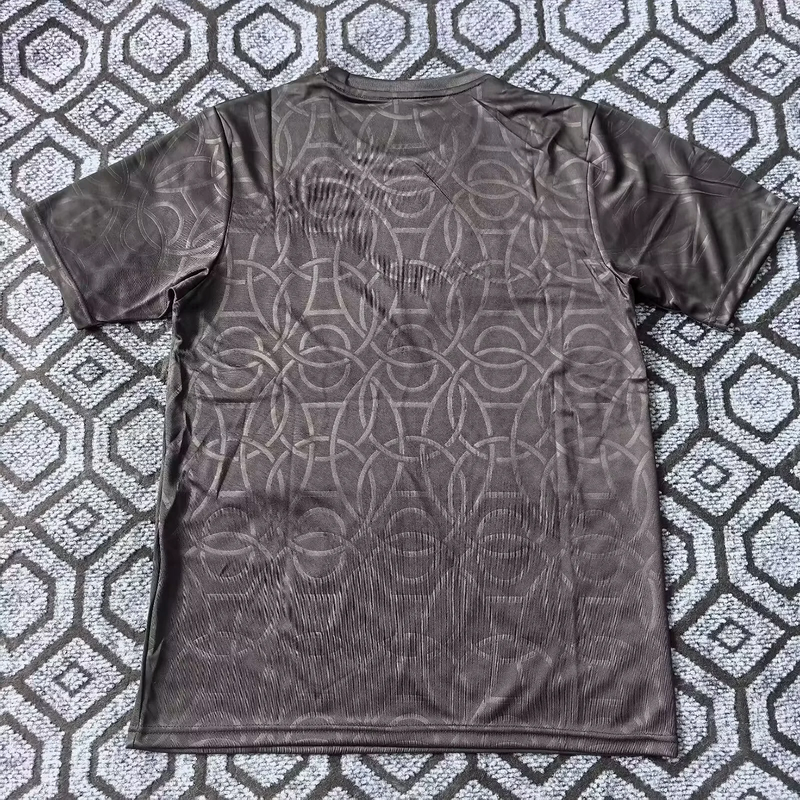 25-26 PSG Jordan black training jersey