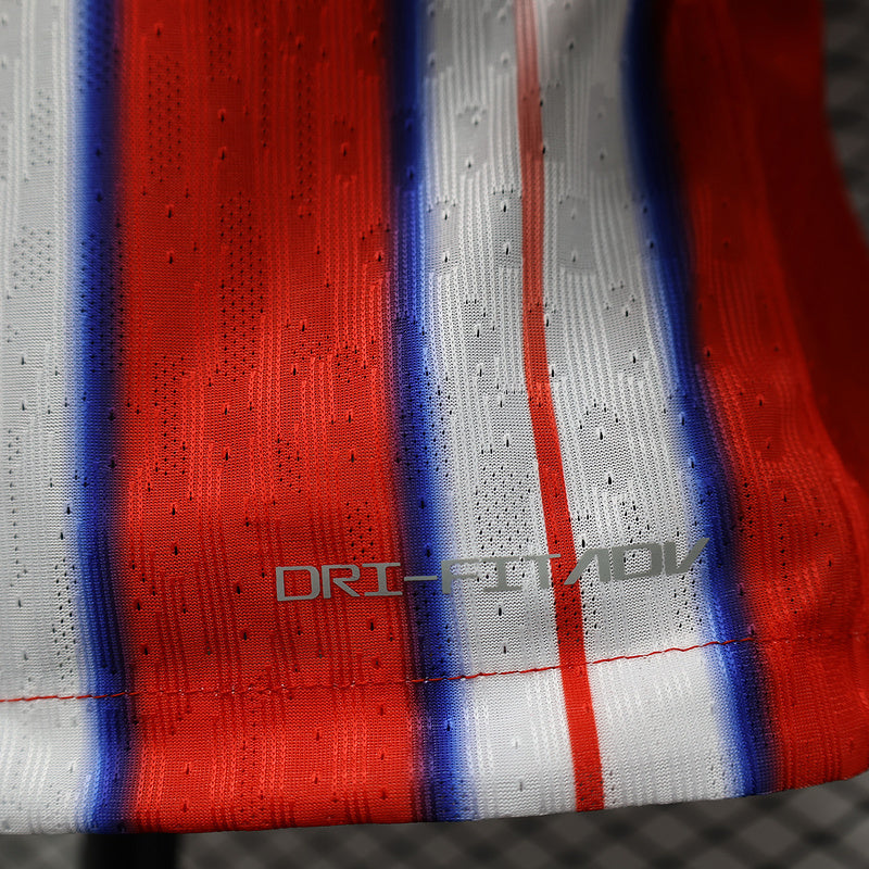 24-25 Atletico Madrid home player version jersey