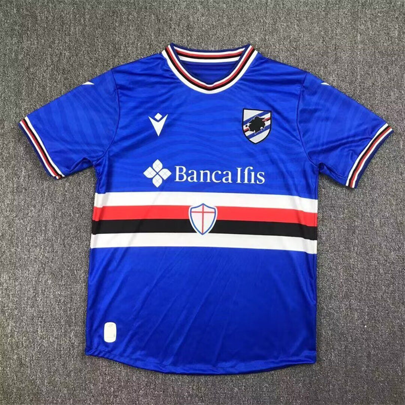 23-24 sampdoria home blue jersey