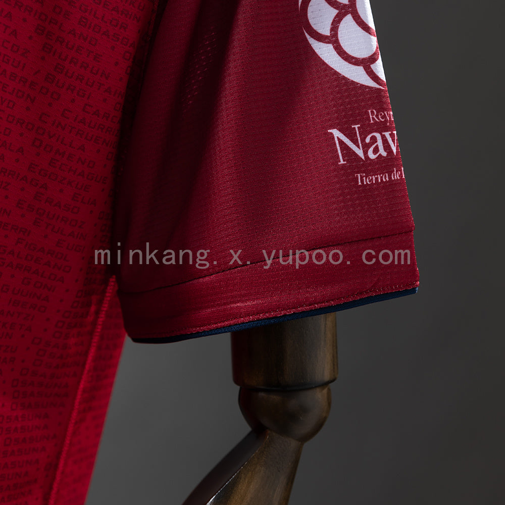Retro Osasuna 2005 Red Home S-XXL