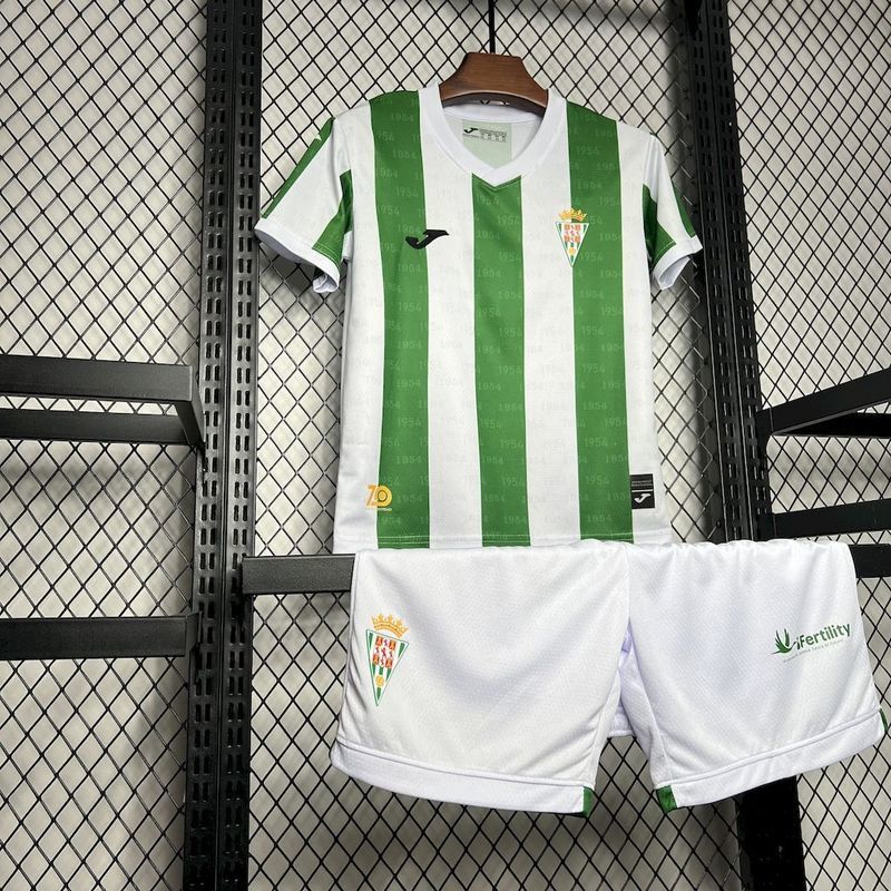 24-25 Cordoba FC home kid kit
