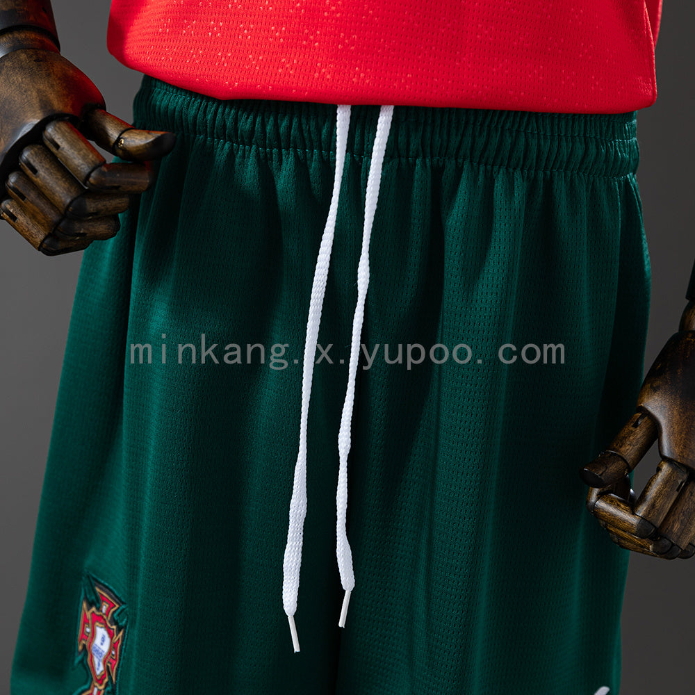 Portugal 25/26 Home kids kit Jersey SIZE 16-28